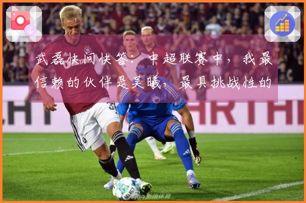 武磊快问快答：中超联赛中，我最信赖的伙伴是吴曦，最具挑战性的敌手是申花